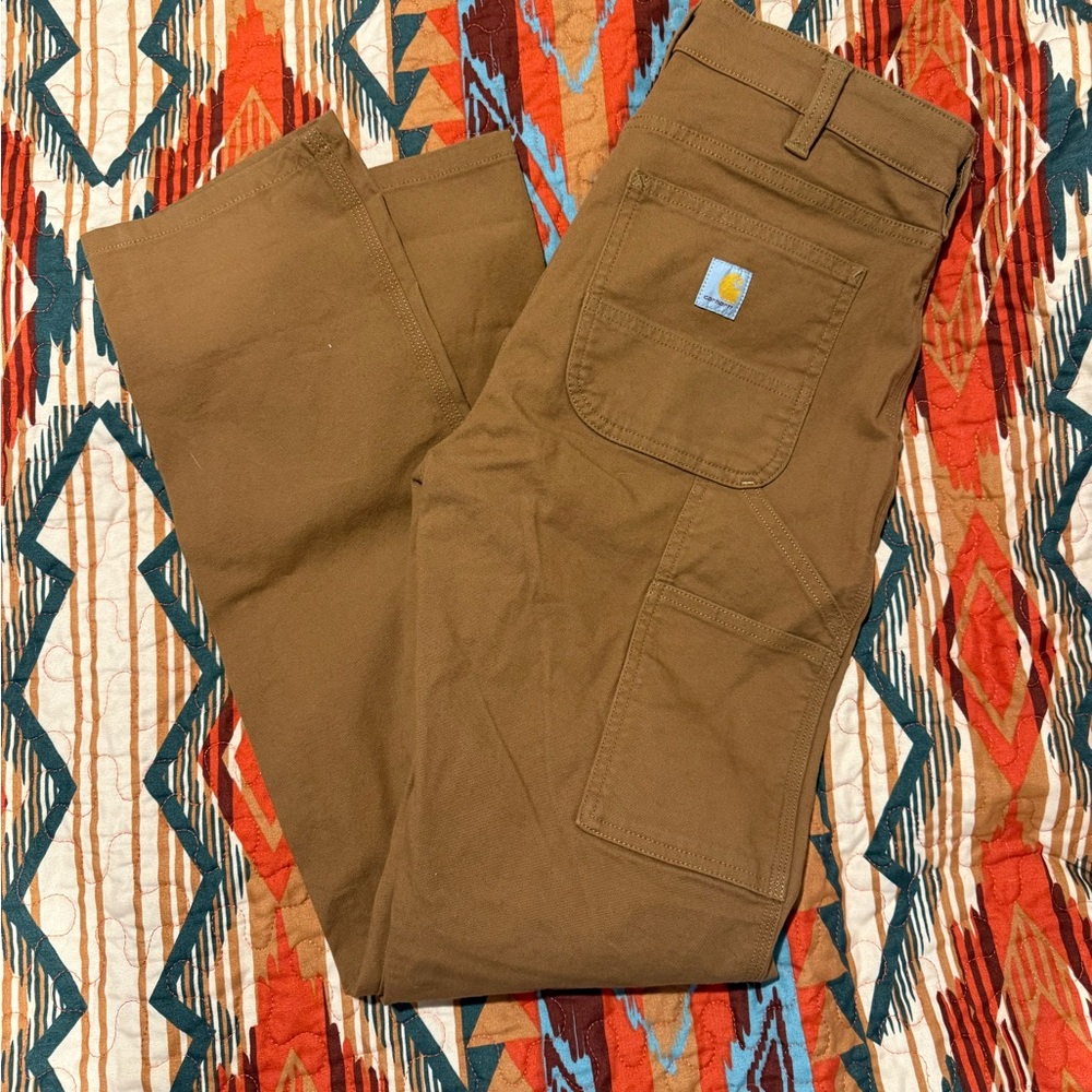 Carhartt women’s Tan Cargo Pants